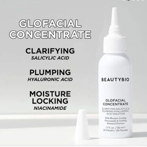 A visibly clarifying and plumping concentrate serum. New no box. 1.7Oz.